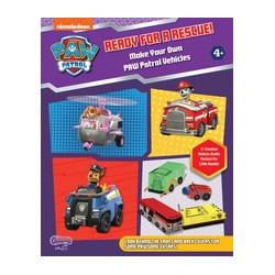 READY FOR RESCUE MAKE YOUR OWN PAW PATROL VEHICLES SC 