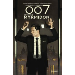 007 HC BOOK 1 MYRMIDON