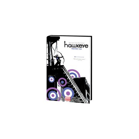 HAWKEYE BY FRACTION AND AJA OMNIBUS HC NEW PTG 