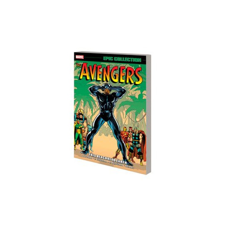 AVENGERS EPIC COLLECTION TP BEACHHEAD EARTH 