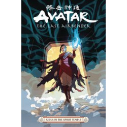 AVATAR LAST AIRBENDER AZULA IN SPIRIT TEMPLE TP VOL