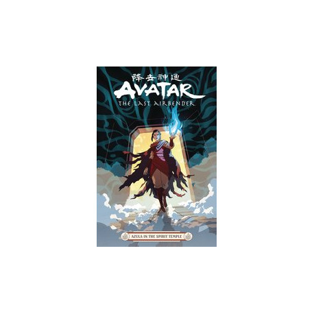 AVATAR LAST AIRBENDER AZULA IN SPIRIT TEMPLE TP VOL