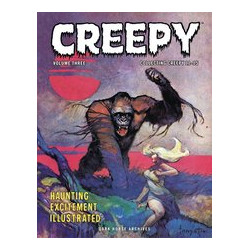 CREEPY ARCHIVES TP VOL 3