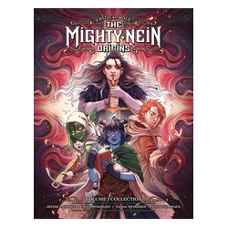 CRITICAL ROLE MIGHTY NEIN ORIGINS LIBRARY ED HC 