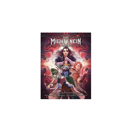 CRITICAL ROLE MIGHTY NEIN ORIGINS LIBRARY ED HC 