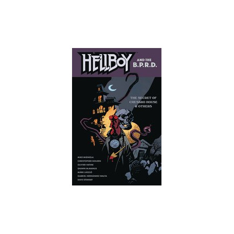 HELLBOY AND BPRD SECRET OF CHESBRO HOUSE TP 