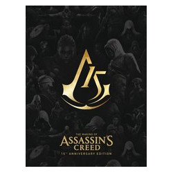 MAKING OF ASSASSINS CREED 15TH ANNIV ED HC 