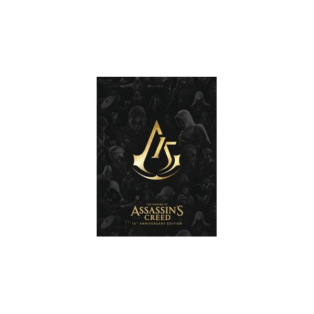 MAKING OF ASSASSINS CREED 15TH ANNIV ED HC 