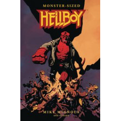 MONSTER SIZED HELLBOY HC 