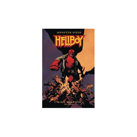 MONSTER SIZED HELLBOY HC 