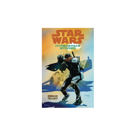 STAR WARS HYPERSPACE STORIES TP VOL 2 SCUM VILLAINY