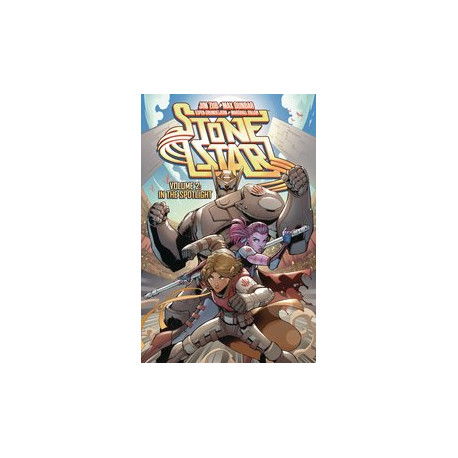 STONE STAR TP VOL 2 IN SPOTLIGHT