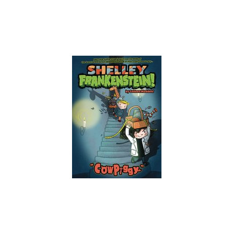 SHELLEY FRANKENSTEIN TP BOOK 1 COWPIGGY