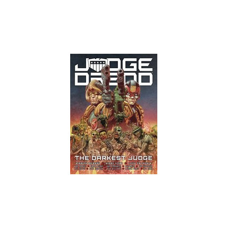 JUDGE DREDD DARKEST JUDGE TP 