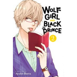 WOLF GIRL BLACK PRINCE GN VOL 2