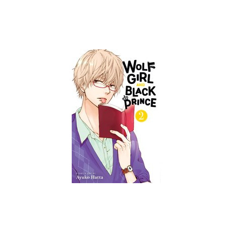 WOLF GIRL BLACK PRINCE GN VOL 2