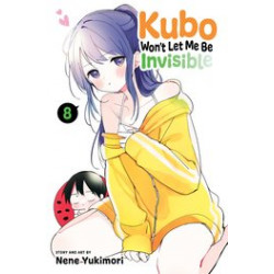 KUBO WONT LET ME BE INVISIBLE GN VOL 8