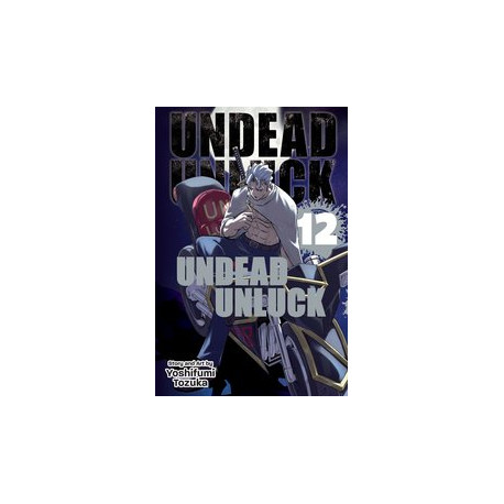 UNDEAD UNLUCK GN VOL 12