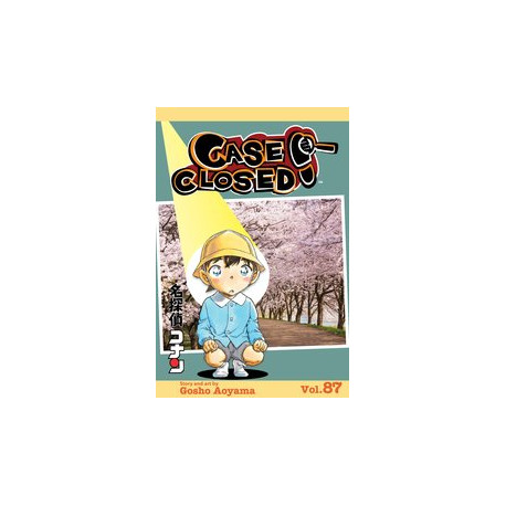 CASE CLOSED GN VOL 87