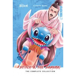 DISNEY MANGA STITCH SAMURAI COMP COLLECTION HC 