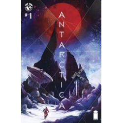 ANTARCTICA 1 CVR B WHITE