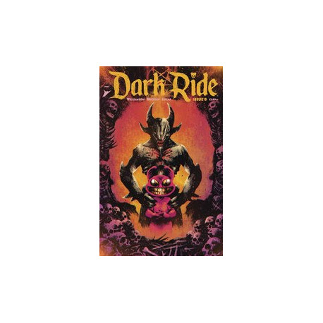 DARK RIDE 8 CVR B HOUSE