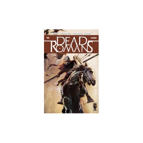 DEAD ROMANS 5 CVR B MARINKOVICH