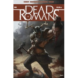 DEAD ROMANS 5 CVR C BRUNETTE