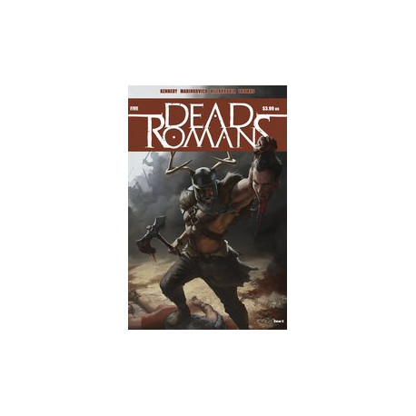 DEAD ROMANS 5 CVR C BRUNETTE