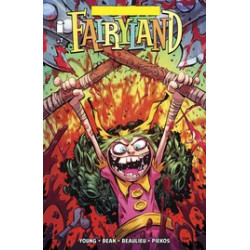 I HATE FAIRYLAND 7 CVR B BEAN