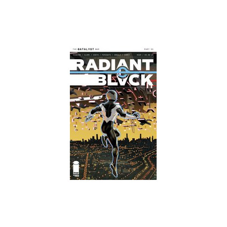 RADIANT BLACK 25 CVR A COSTA MV