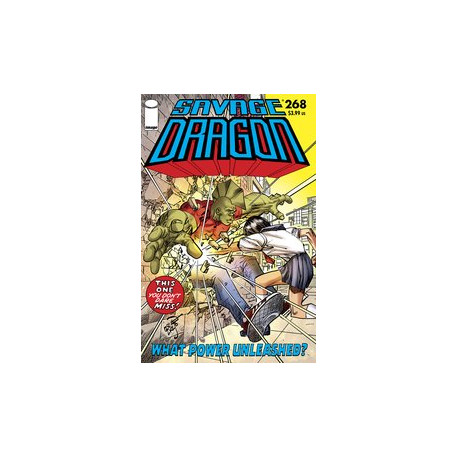 SAVAGE DRAGON VOL 268 CVR A LARSEN