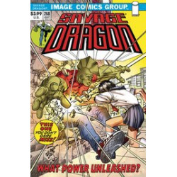 SAVAGE DRAGON VOL 268 CVR B RETRO 70S TRADE DRESS