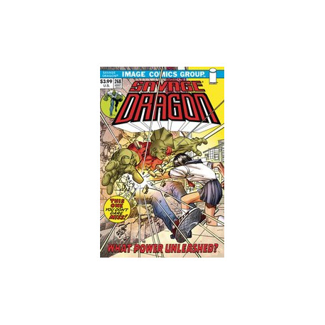 SAVAGE DRAGON VOL 268 CVR B RETRO 70S TRADE DRESS