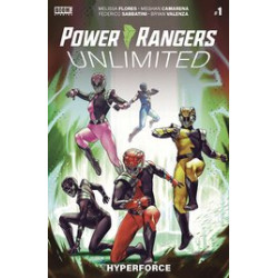 POWER RANGERS UNLIMITED HYPERFORCE 1 CVR A VALERIO 