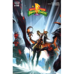 MIGHTY MORPHIN POWER RANGERS 110 CVR A CLARKE