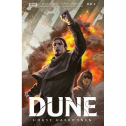 DUNE HOUSE HARKONNEN 7 CVR B MURAKAMI