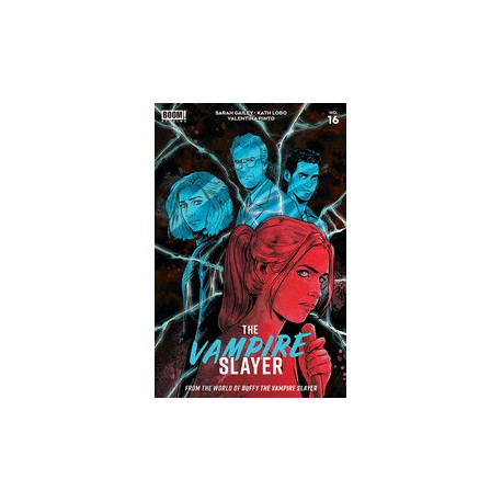 VAMPIRE SLAYER BUFFY 16 CVR A PATRIDGE