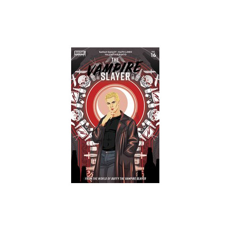 VAMPIRE SLAYER BUFFY 16 CVR B YOSHITANI