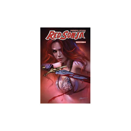 RED SONJA 2023 1 CVR A MAER