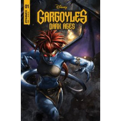 GARGOYLES DARK AGES 1 CVR A CRAIN