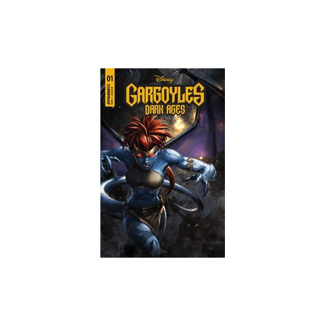 GARGOYLES DARK AGES 1 CVR A CRAIN