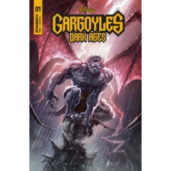 GARGOYLES DARK AGES 1 CVR B QUAH