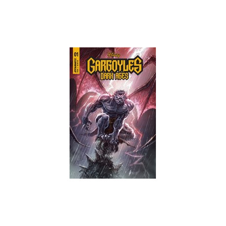 GARGOYLES DARK AGES 1 CVR B QUAH