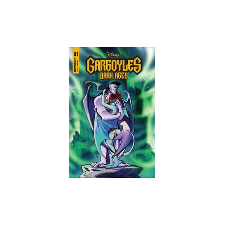 GARGOYLES DARK AGES 1 CVR C ANDOLFO