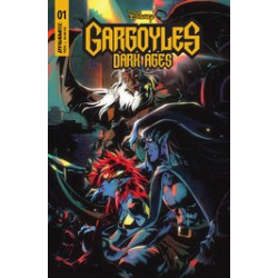 GARGOYLES DARK AGES 1 CVR D DANINO