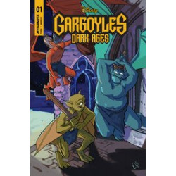 GARGOYLES DARK AGES 1 CVR E HENDERSON