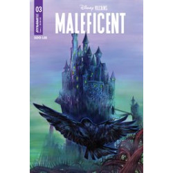 DISNEY VILLAINS MALEFICENT 3 CVR B SOO LEE