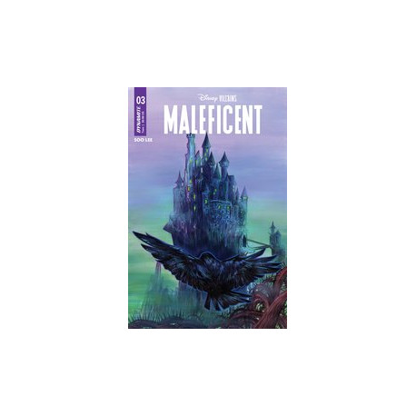 DISNEY VILLAINS MALEFICENT 3 CVR B SOO LEE