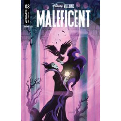 DISNEY VILLAINS MALEFICENT 3 CVR C MEYER